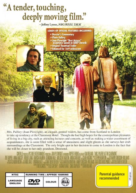 Mrs. Palfrey at the Claremont DVD movie collectible [Barcode 684457880929] - Main Image 2