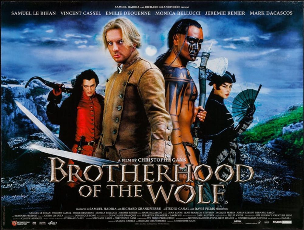 BROTHERHOOD OF THE WOLF Blu-ray movie collectible [Barcode 5050582848465] - Main Image 3