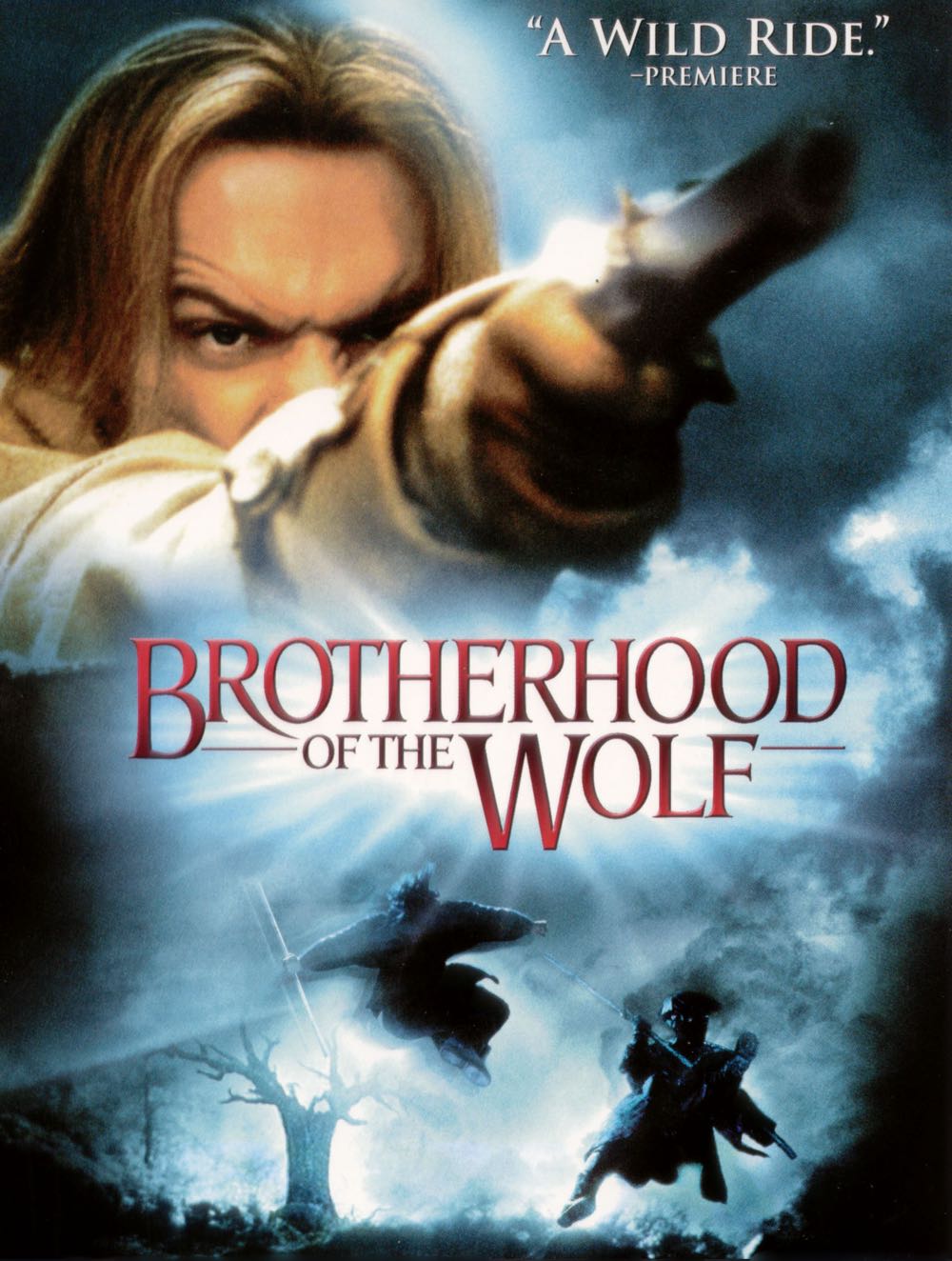 BROTHERHOOD OF THE WOLF Blu-ray movie collectible [Barcode 5050582848465] - Main Image 4