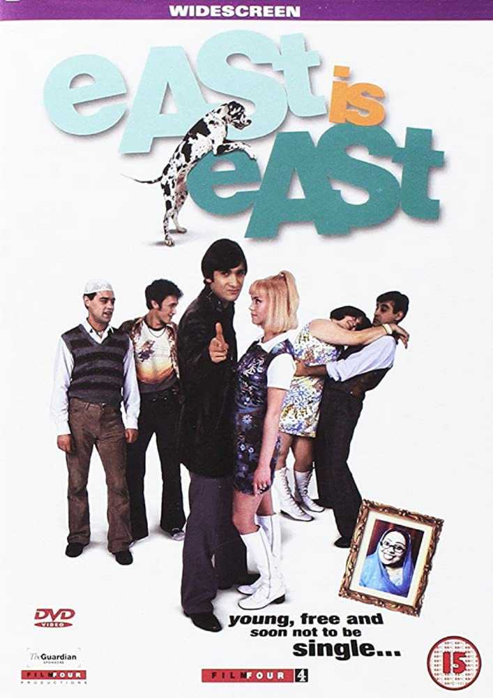 East Is East DVD movie collectible [Barcode 5014138287504] - Main Image 3