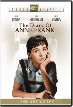The Diary of Anne Frank DVD-R movie collectible [Barcode 9321337043555] - Main Image 1