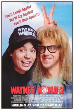 Wayne’s World 2 DVD movie collectible [Barcode 097363284543] - Main Image 1