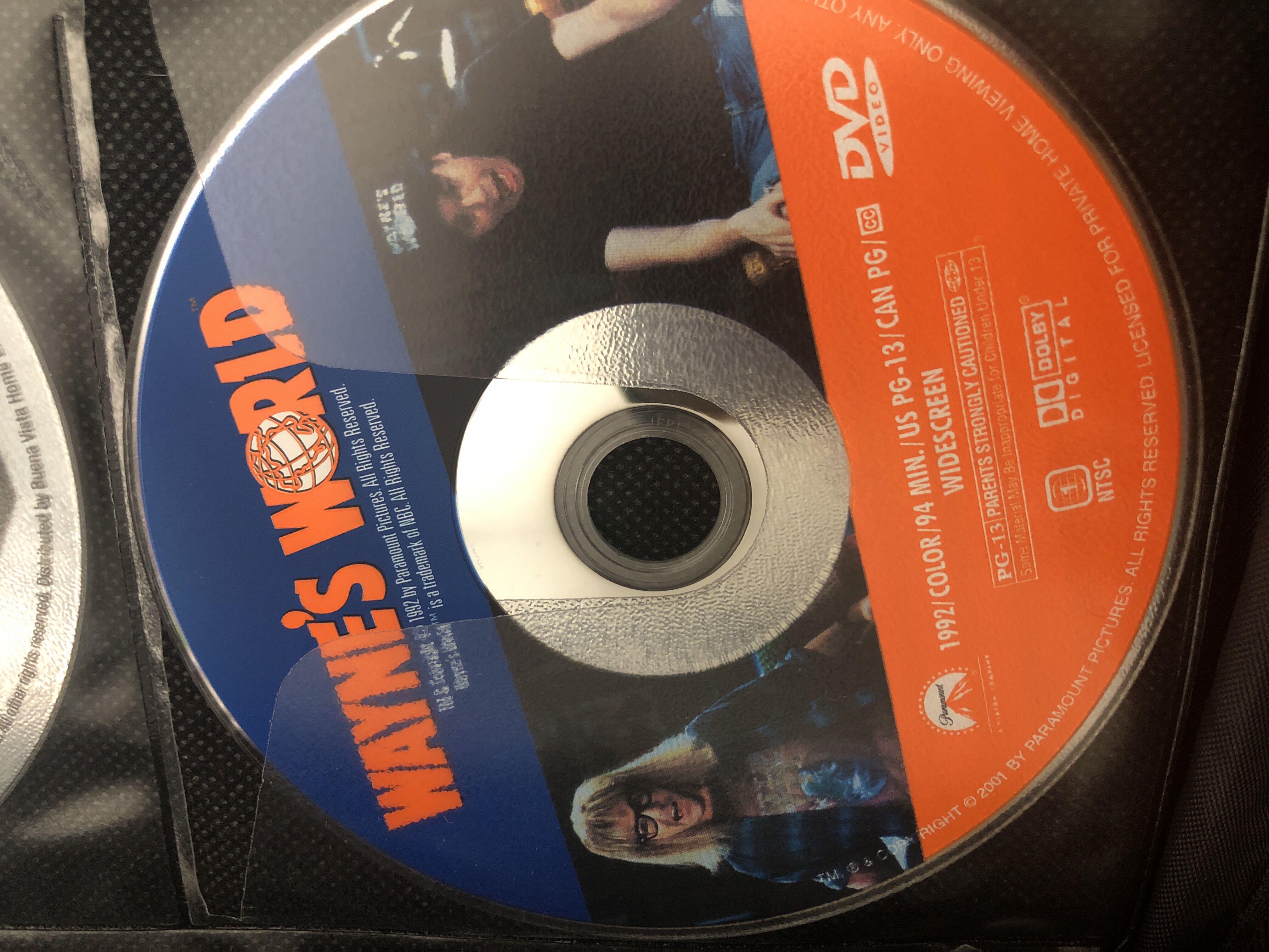 Wayne’s World DVD movie collectible [Barcode 097363270645] - Main Image 3