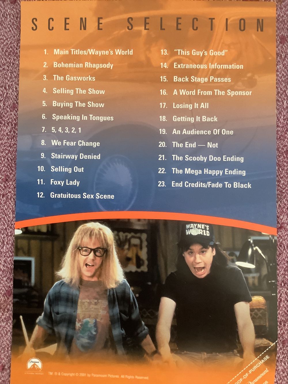 Wayne’s World DVD movie collectible [Barcode 097363270645] - Main Image 4