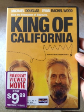King of California DVD movie collectible [Barcode 621191177793] - Main Image 1