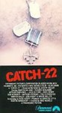 Catch-22 VHS movie collectible [Barcode 097360692433] - Main Image 1
