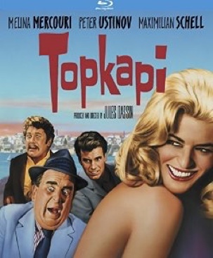 Topkapi Blu-ray movie collectible [Barcode 738329143220] - Main Image 1