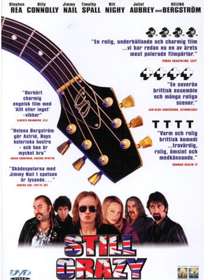 Still Crazy DVD movie collectible [Barcode 043396037458] - Main Image 2