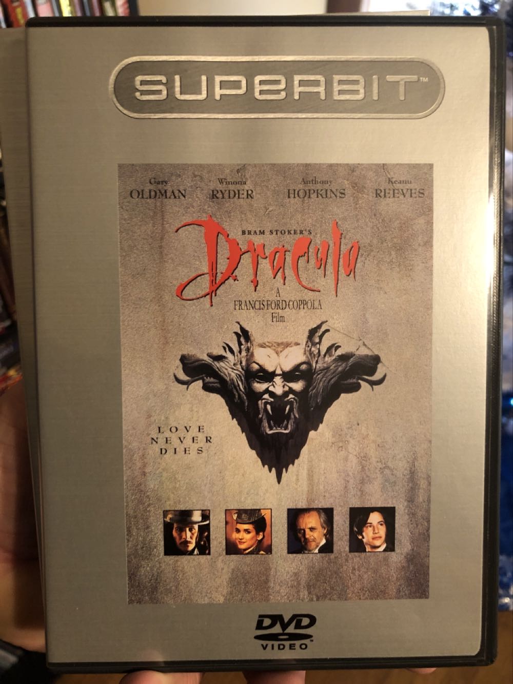 Bram Stocker’s Dracula (superbit) DVD movie collectible [Barcode 043396079090] - Main Image 3
