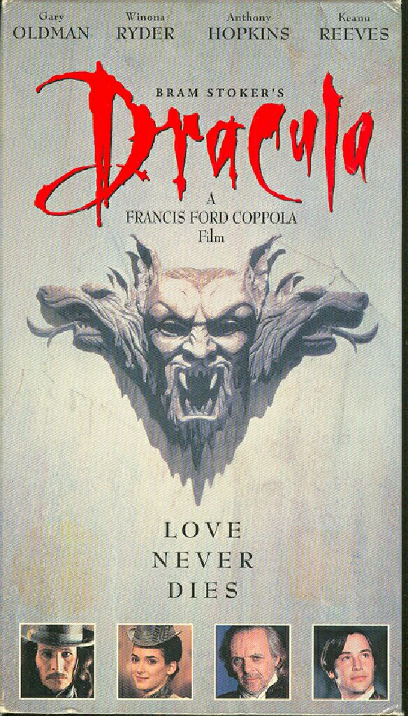 Dracula VHS movie collectible [Barcode 043396226135] - Main Image 1