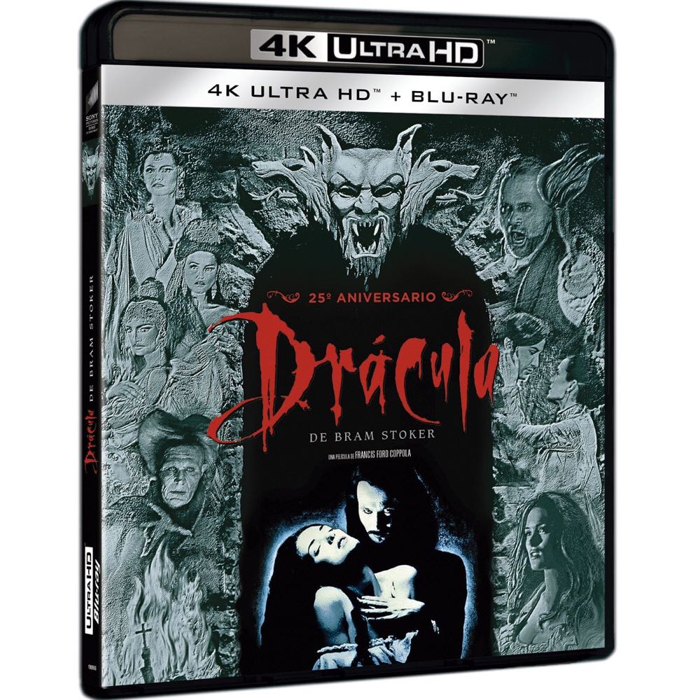 Dracula, Bram Stoker’s Blu-ray movie collectible [Barcode 5050629459012] - Main Image 3