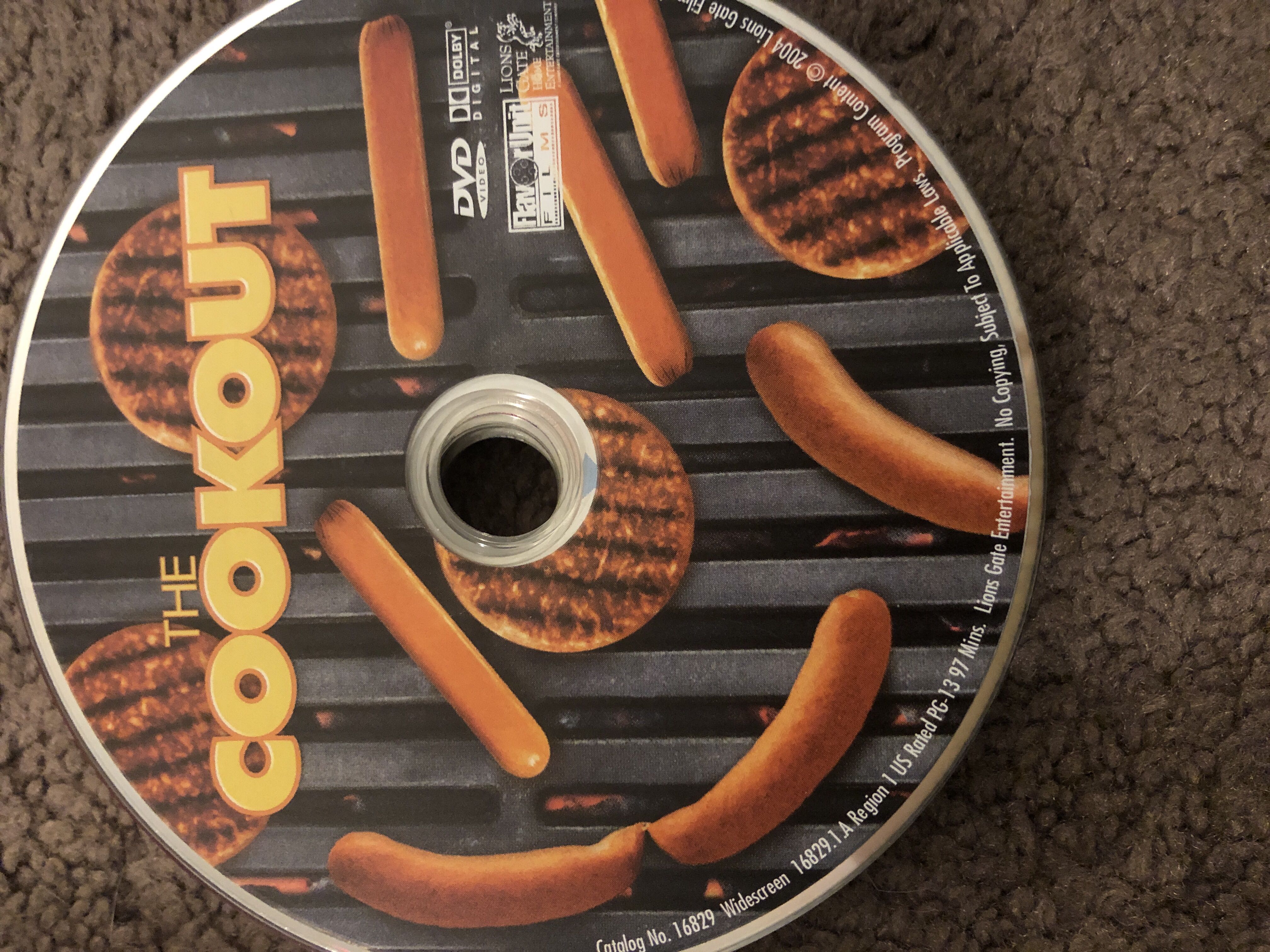 The Cookout Google Play movie collectible [Barcode 03139816832400] - Main Image 2