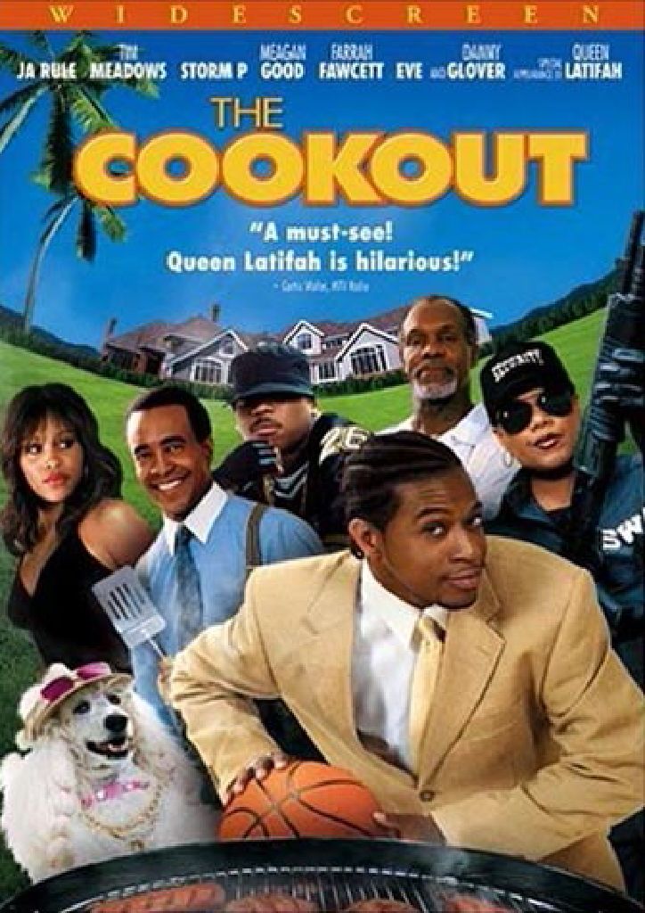 The Cookout VHS movie collectible - Main Image 1
