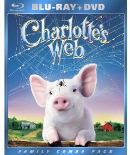 Charlotte’s Web DVD movie collectible [Barcode 032429018458] - Main Image 2