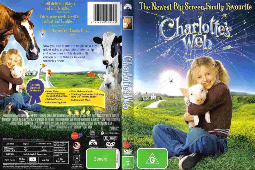 Charlotte’s Web Digital Copy movie collectible - Main Image 2