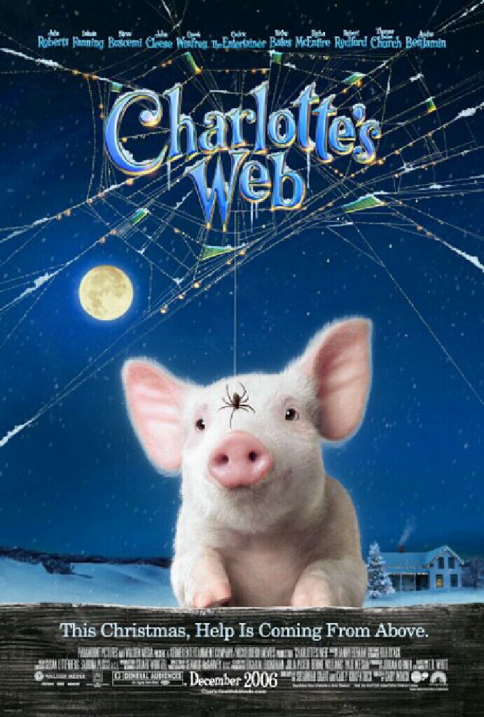 Charlotte’s Web DVD movie collectible - Main Image 1