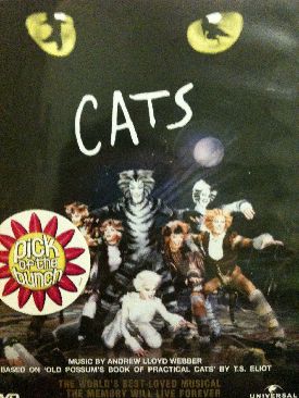 Cats: The Musical DVD movie collectible [Barcode 5050582342192] - Main Image 1