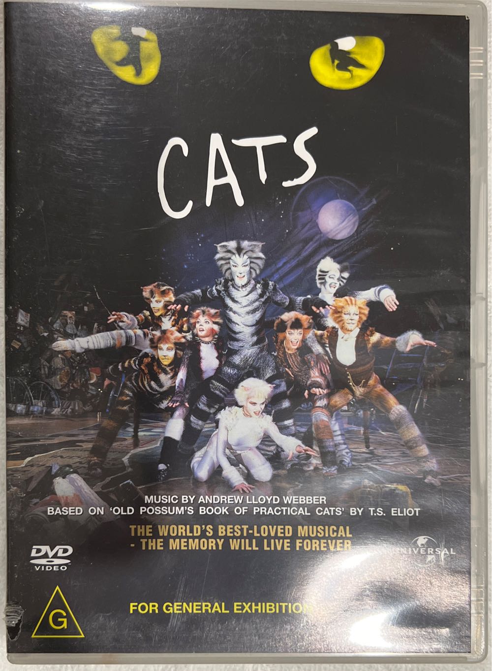 Cats: The Musical DVD movie collectible [Barcode 5050582342192] - Main Image 3