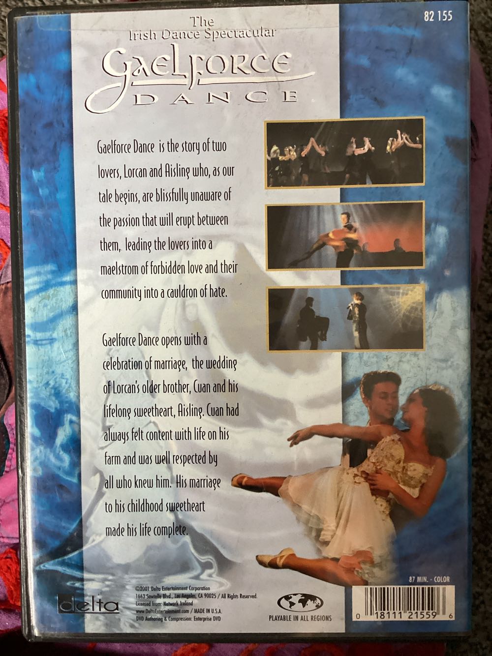 Gaelforce Dance DVD movie collectible [Barcode 018111215596] - Main Image 2