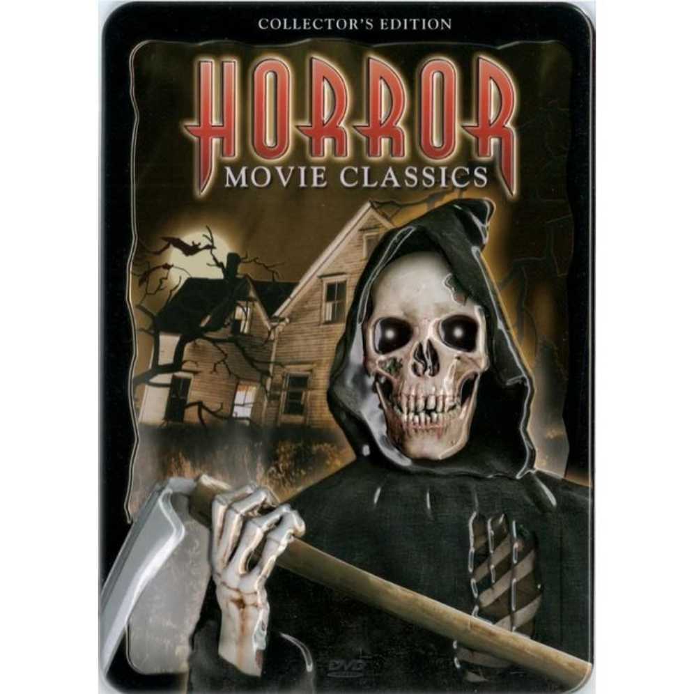 Horror Classics - Vol. 5: Silent night, Bloody night, Scared To Death, Good Against Evil, Kill Baby Kill DVD movie collectible [Barcode 096009122799] - Main Image 3