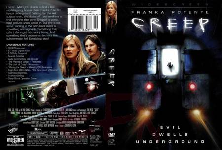 Creep (2005) DVD movie collectible [Barcode 031398186267] - Main Image 2