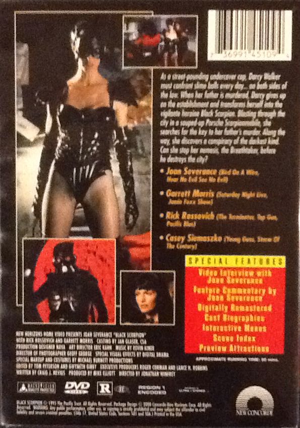 Black Scorpion I DVD movie collectible [Barcode 736991451094] - Main Image 2