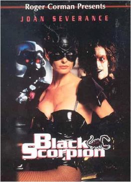 Black Scorpion DVD movie collectible [Barcode 824255051118] - Main Image 1
