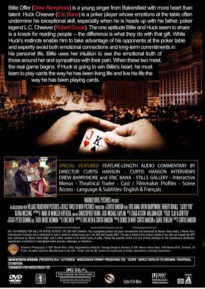 Lucky You DVD movie collectible [Barcode 7321901701418] - Main Image 2