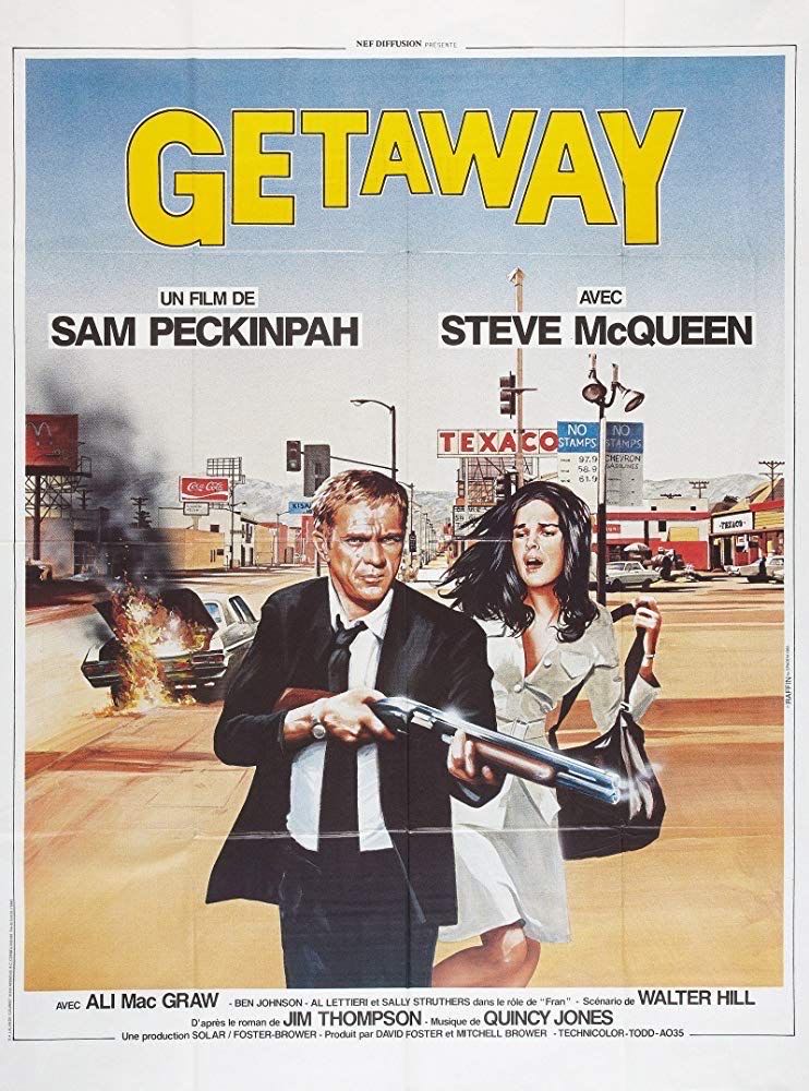 Getaway DVD movie collectible [Barcode 7321955111225] - Main Image 2
