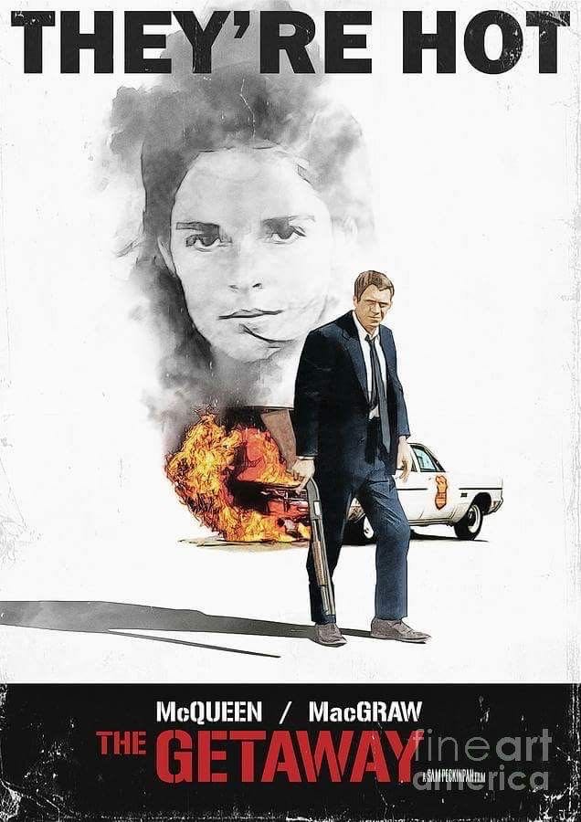 Getaway DVD movie collectible [Barcode 7321955111225] - Main Image 4