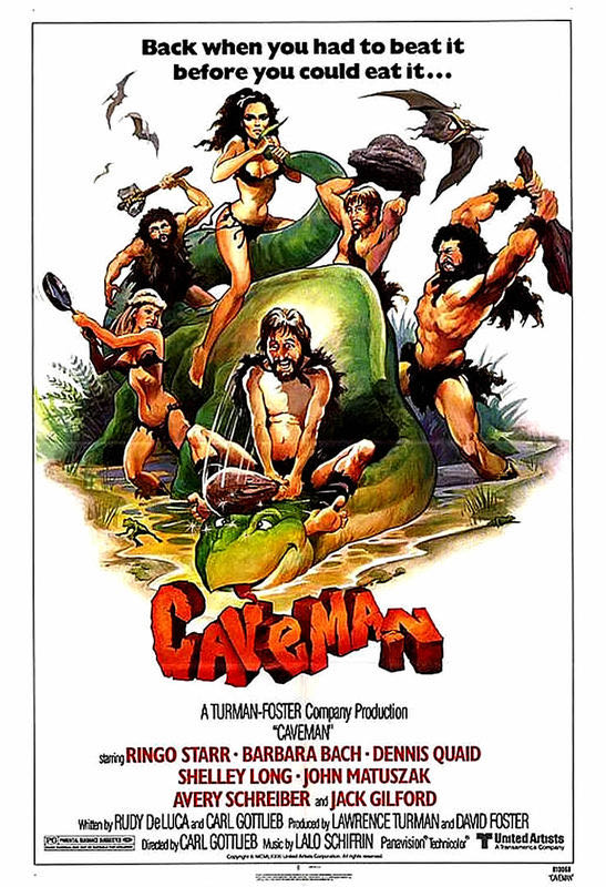 Caveman DVD movie collectible [Barcode 027616876577] - Main Image 3