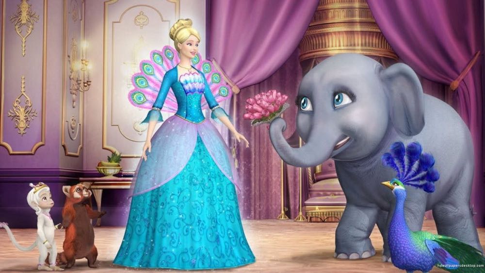 Barbie As The Island Princess DVD movie collectible [Barcode 025195003247] - Main Image 3