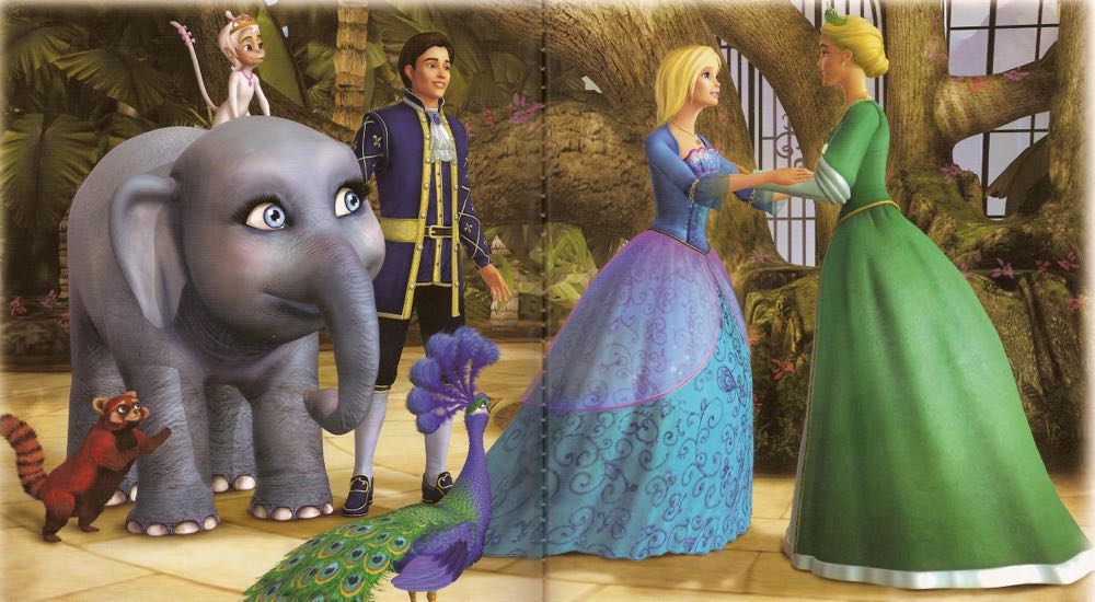 Barbie As The Island Princess DVD movie collectible [Barcode 025195003247] - Main Image 4