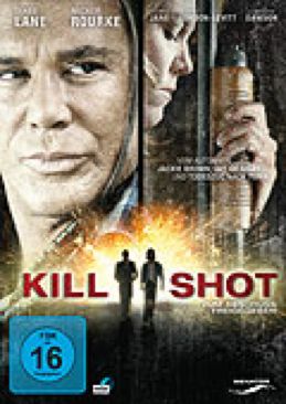 Kill Shot DVD movie collectible [Barcode 886976030490] - Main Image 1
