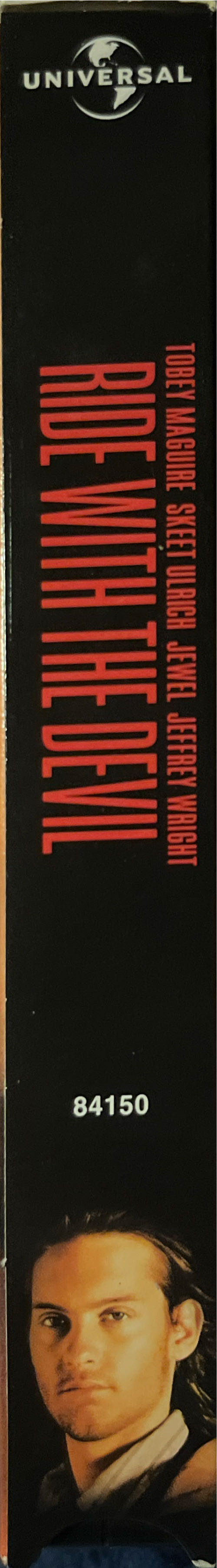 Ride With The Devil VHS movie collectible [Barcode 096898415033] - Main Image 3