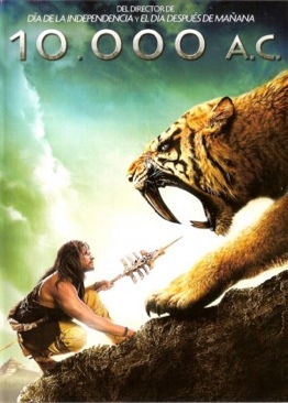 10,000 BC Digital Copy movie collectible [Barcode 5600304199018] - Main Image 1
