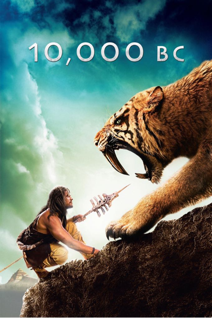 10,000 BC DVD movie collectible - Main Image 1