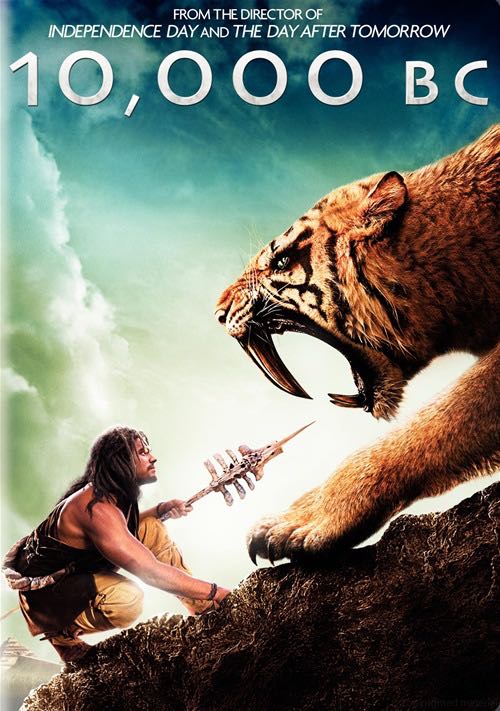 10,000 BC DVD movie collectible - Main Image 1