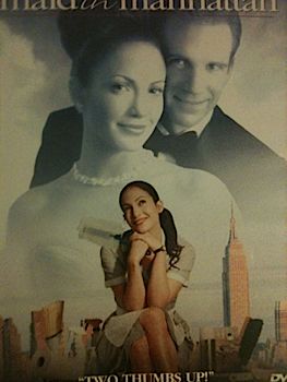 Maid In Manhatten  movie collectible [Barcode 44958288517512] - Main Image 1