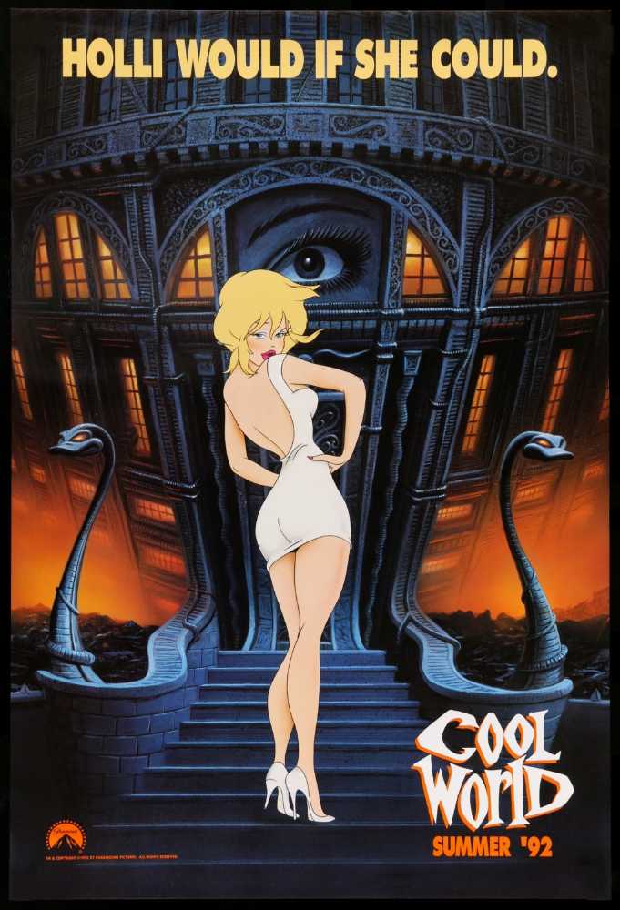 Cool World Fandango at Home movie collectible [Barcode 0792194101] - Main Image 4