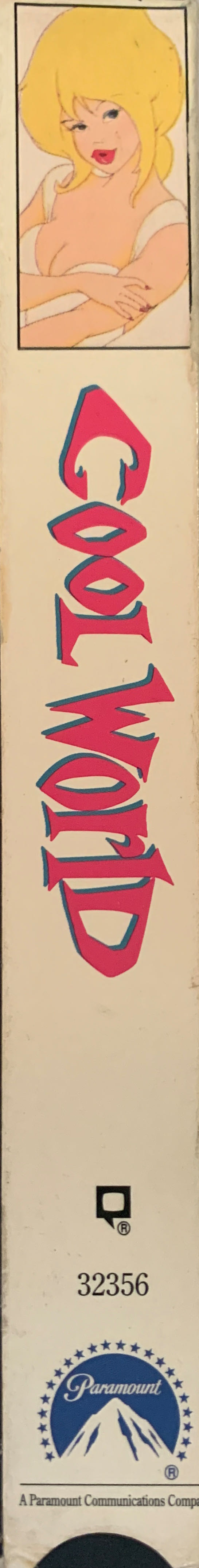 Cool World VHS movie collectible [Barcode 097363235637] - Main Image 3