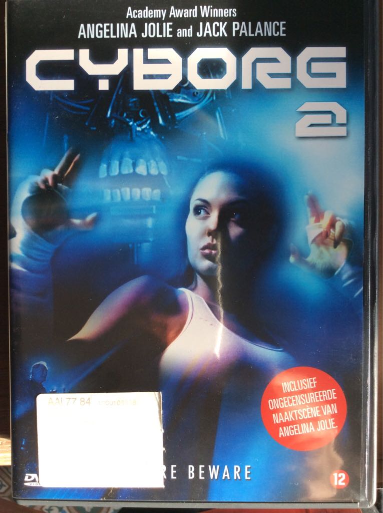 Cyborg 2 DVD movie collectible [Barcode 8713053012310] - Main Image 1