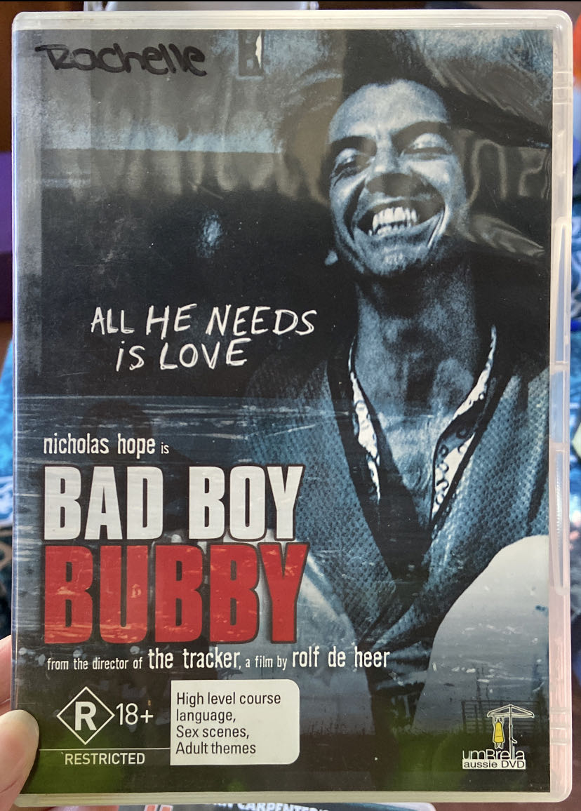Bad Boy Bubby DVD movie collectible [Barcode 3000000061602] - Main Image 2