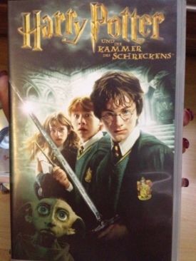 Harry Potter und die Kammer des Schreckens DVD movie collectible [Barcode 4012878120687] - Main Image 1