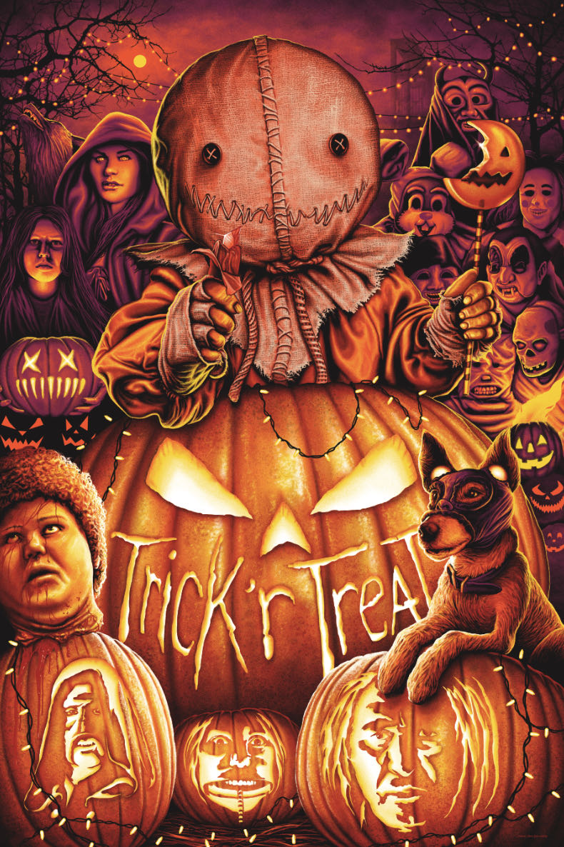 Trick r Treat Blu-ray movie collectible [Barcode 883929093915] - Main Image 3