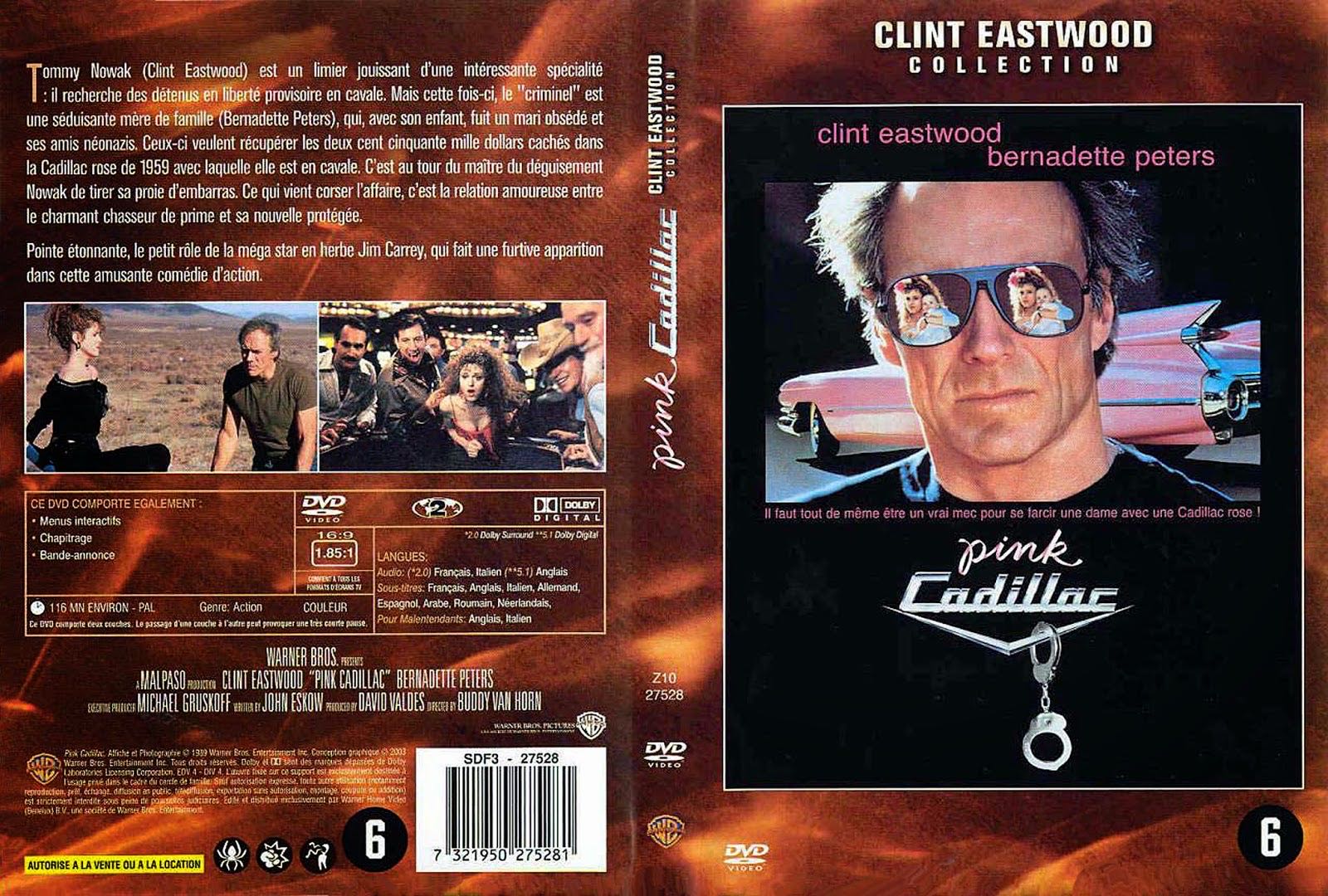 Pink Cadillac (Eastwood Collection) DVD movie collectible [Barcode 5051895057827] - Main Image 3