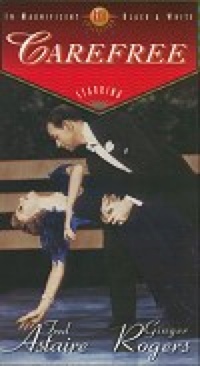 Carefree VHS movie collectible [Barcode 053939203936] - Main Image 1