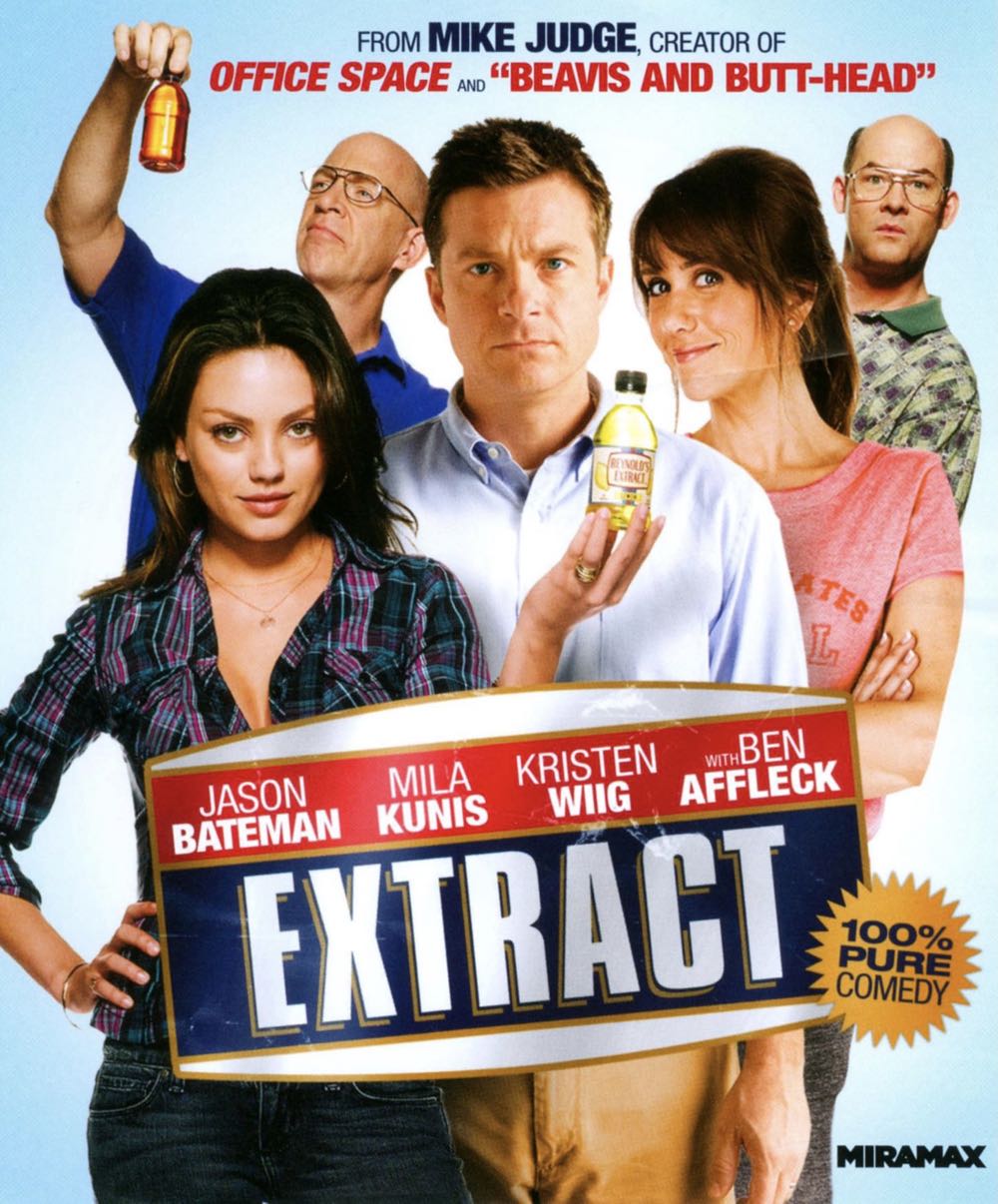 Extract Blu-ray movie collectible [Barcode 786936795769] - Main Image 2