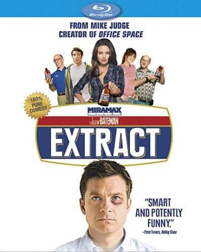 Extract Blu-ray movie collectible [Barcode 9398710989182] - Main Image 1