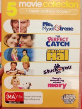 The Farrelly Brothers Collection: Shallow Hal; Theres Something About Mary; Me Myself and Irene DVD movie collectible [Barcode 9321337134550] - Main Image 1